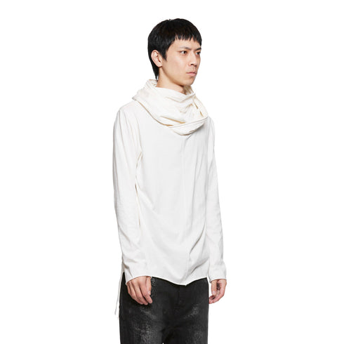 JULIUS 887CUM3 Off White / All-Terrain Asymetric Hood